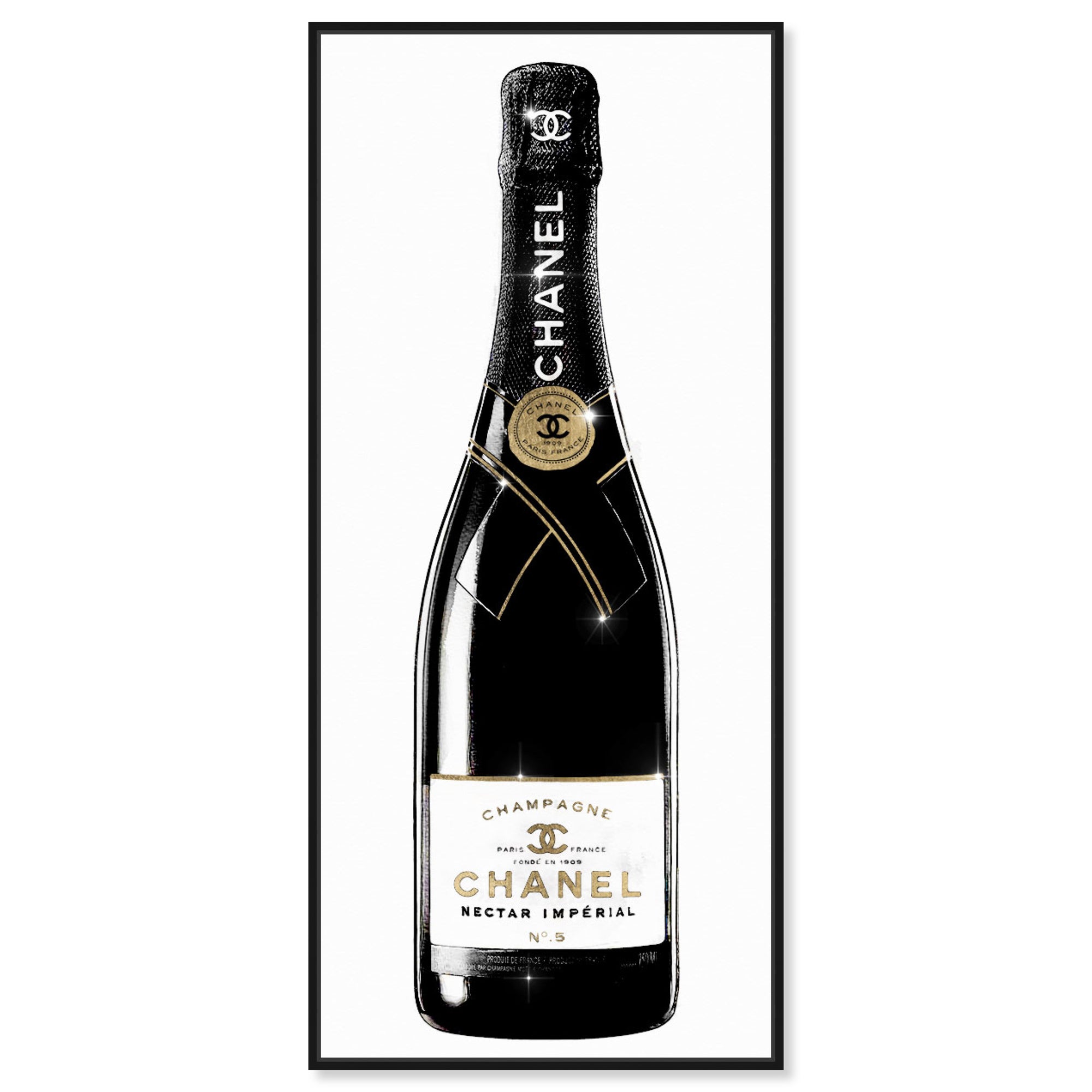One of A Kind Champagne Tall