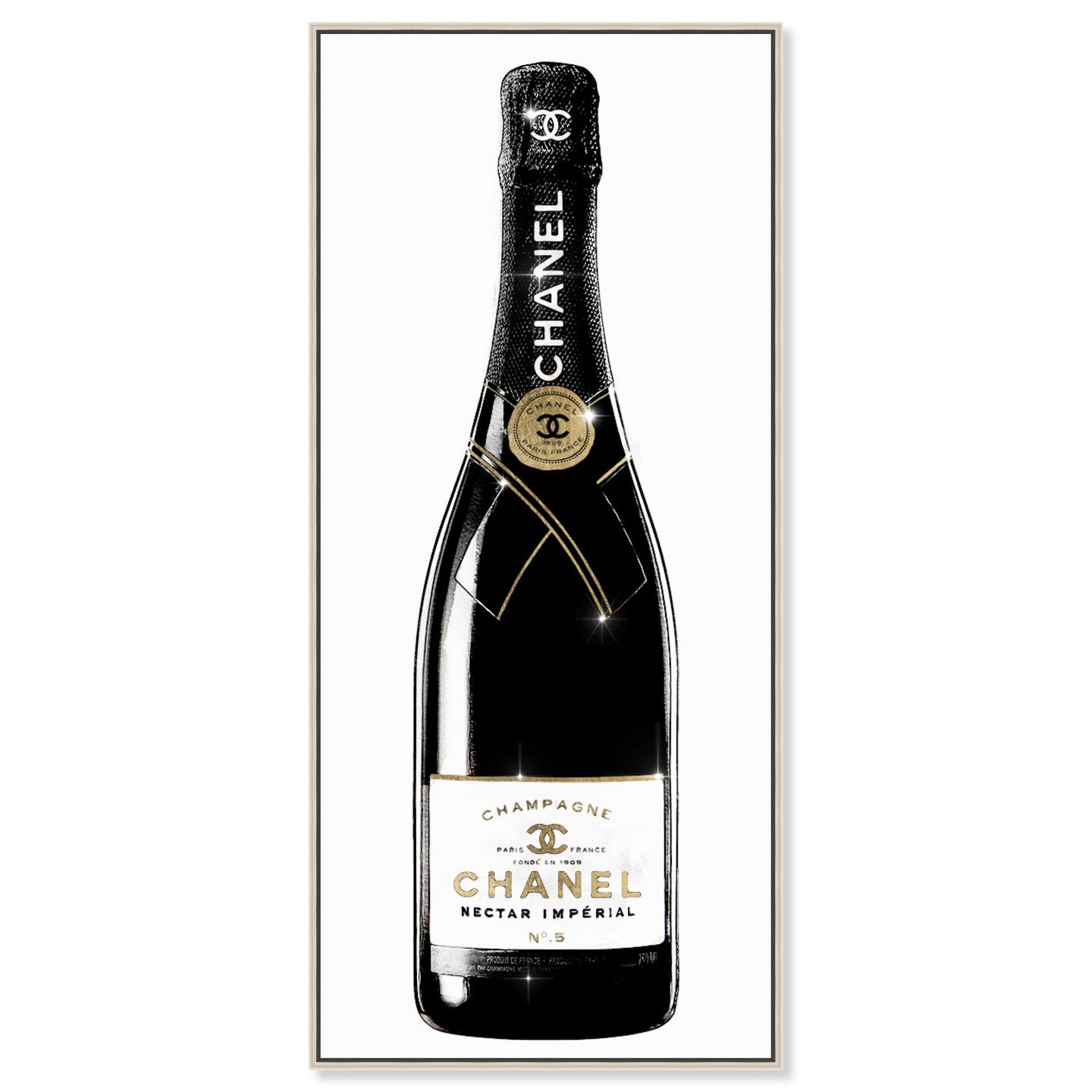 One of A Kind Champagne Tall