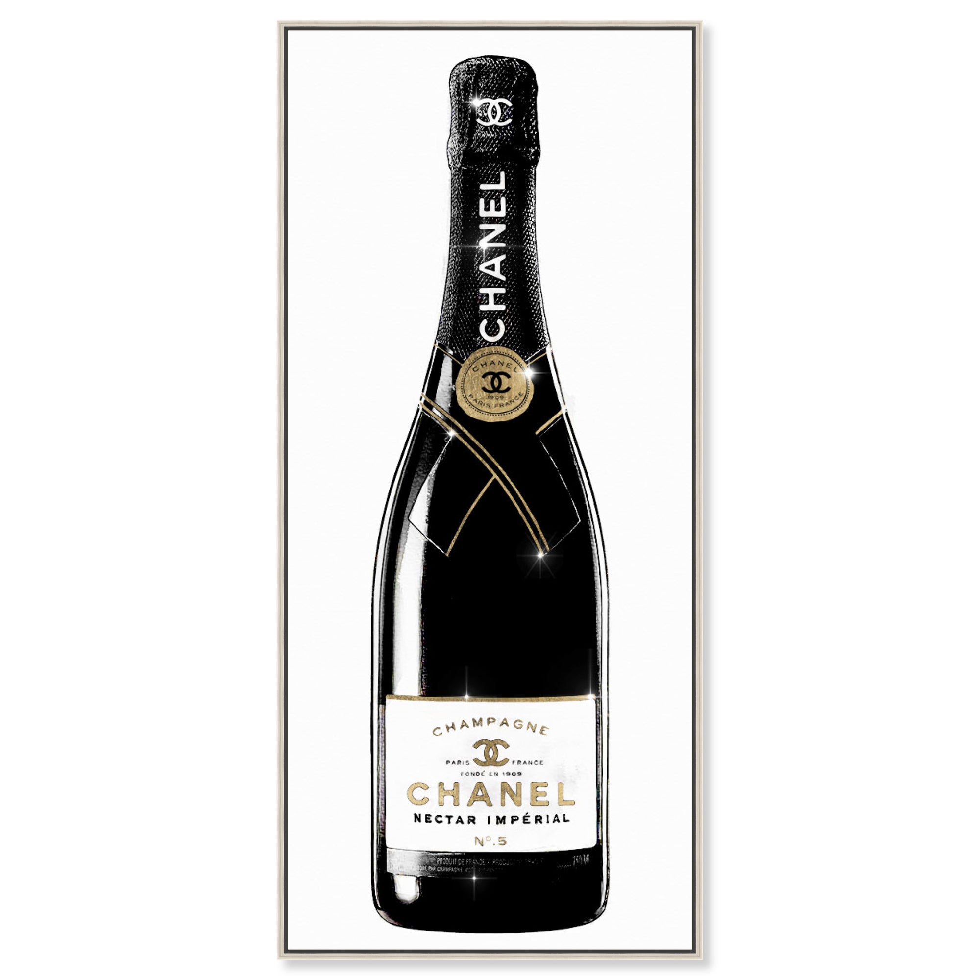 One of A Kind Champagne Tall