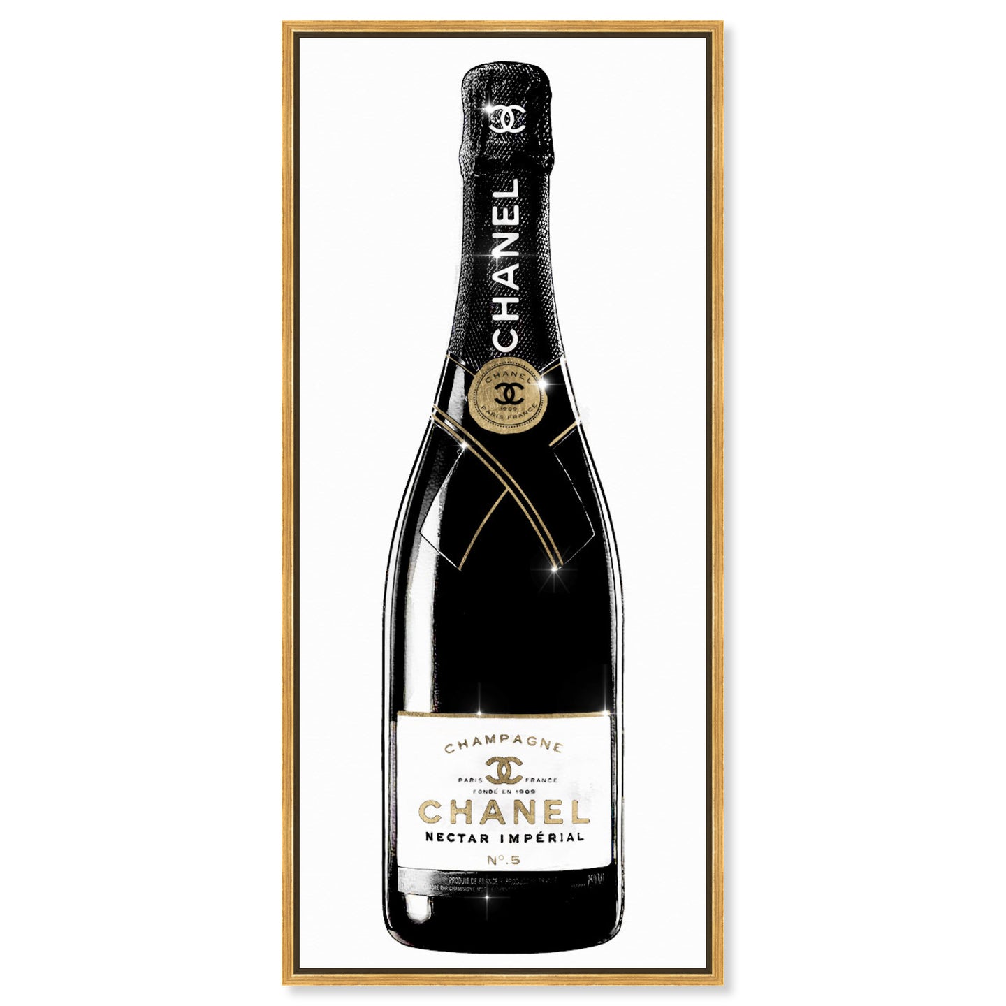 One of A Kind Champagne Tall