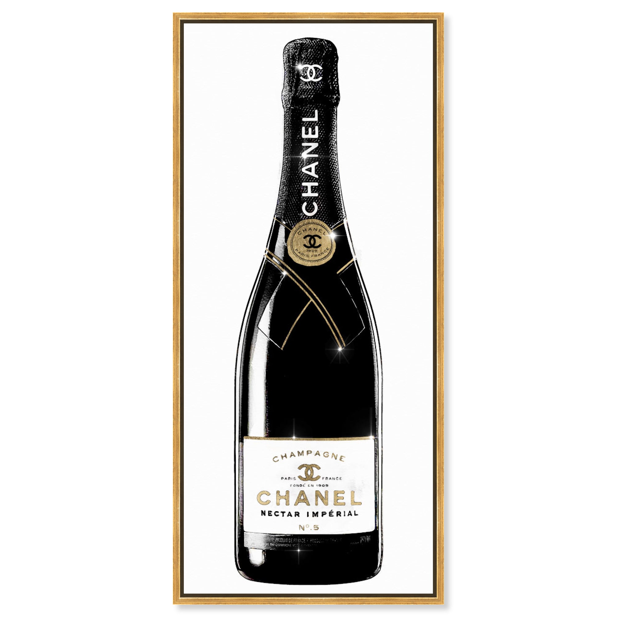 One of A Kind Champagne Tall