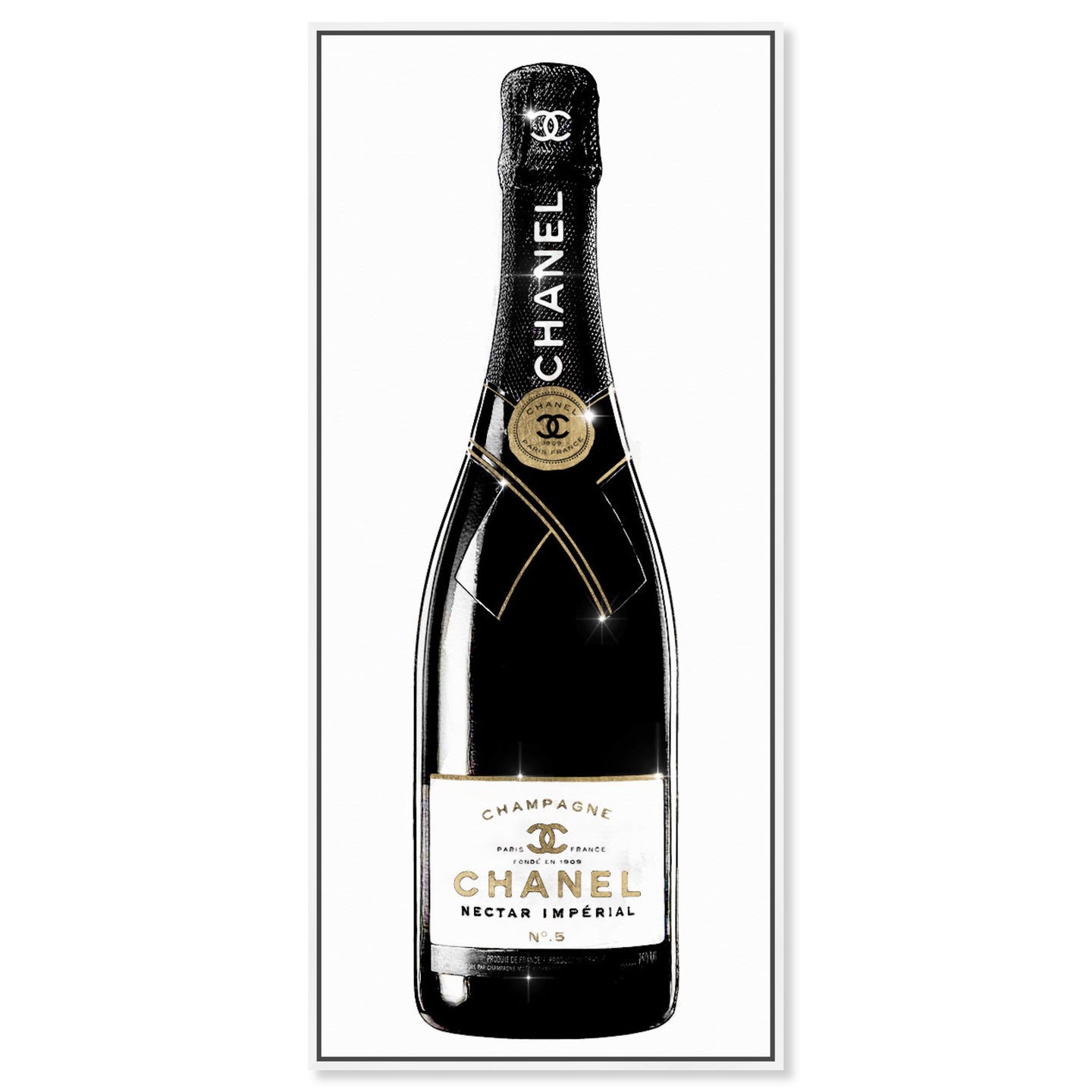 One of A Kind Champagne Tall