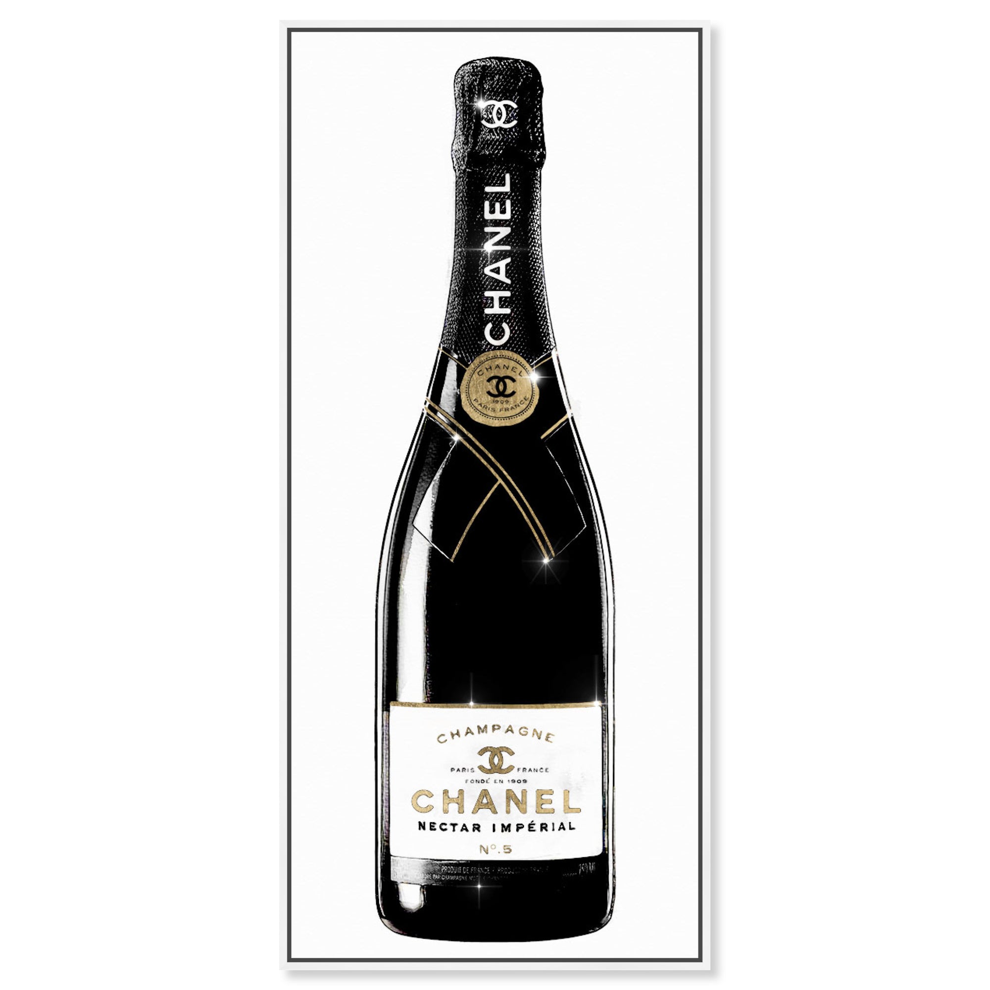 One of A Kind Champagne Tall