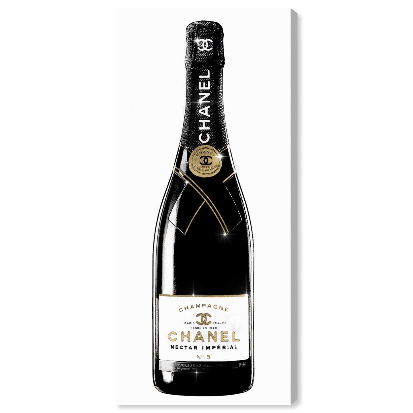 One of A Kind Champagne Tall