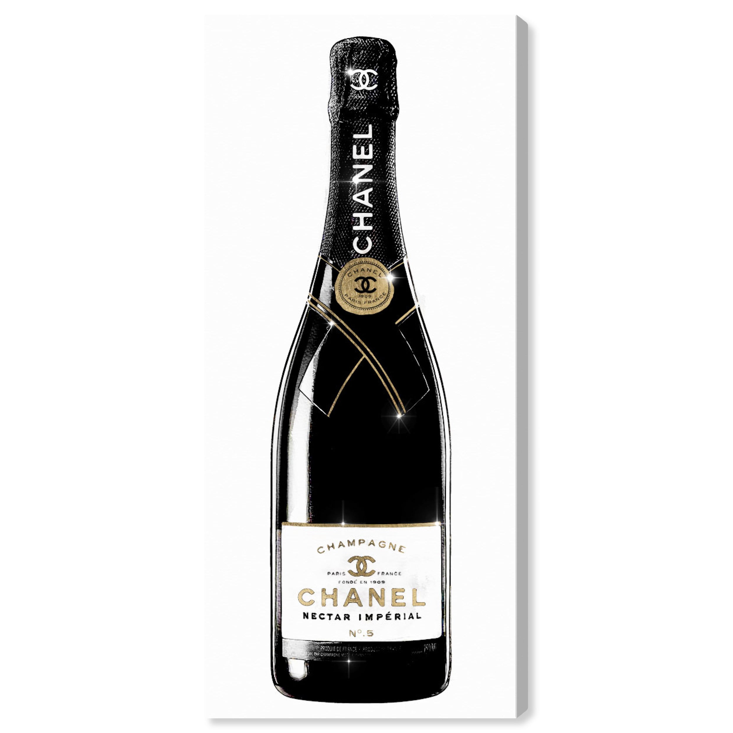 新品 オリバーガル ONE OF A KIND CHAMPAGNE TALL One of A Kind Champagne Tall | Fashion Wall Art | Oliver Gal