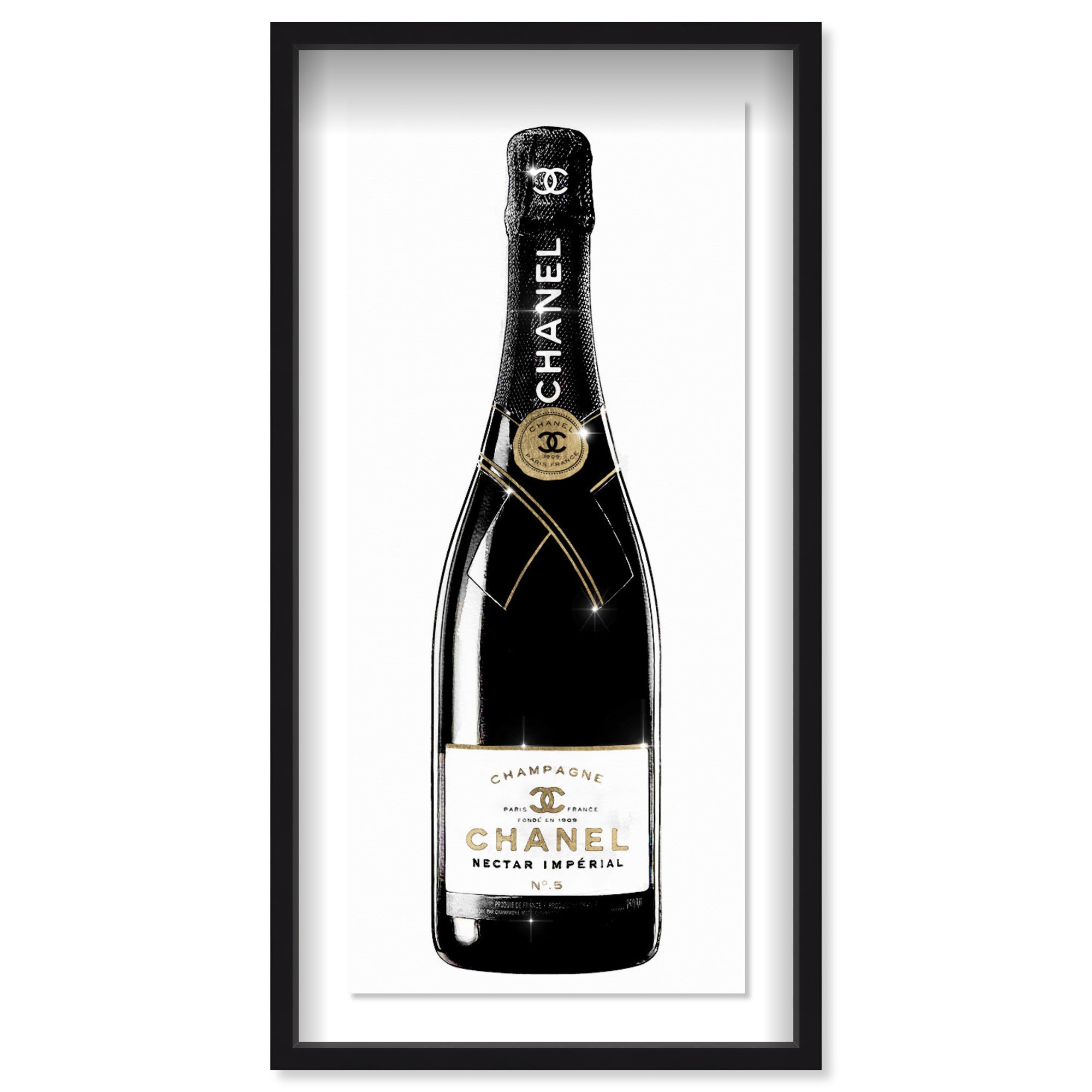 One of A Kind Champagne Tall