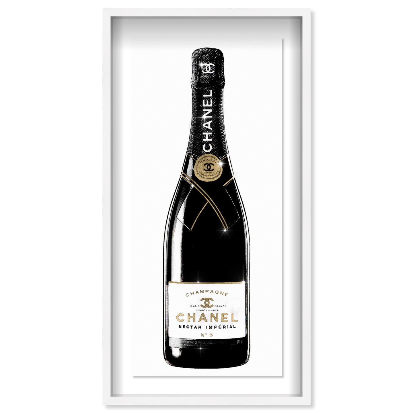 One of A Kind Champagne Tall