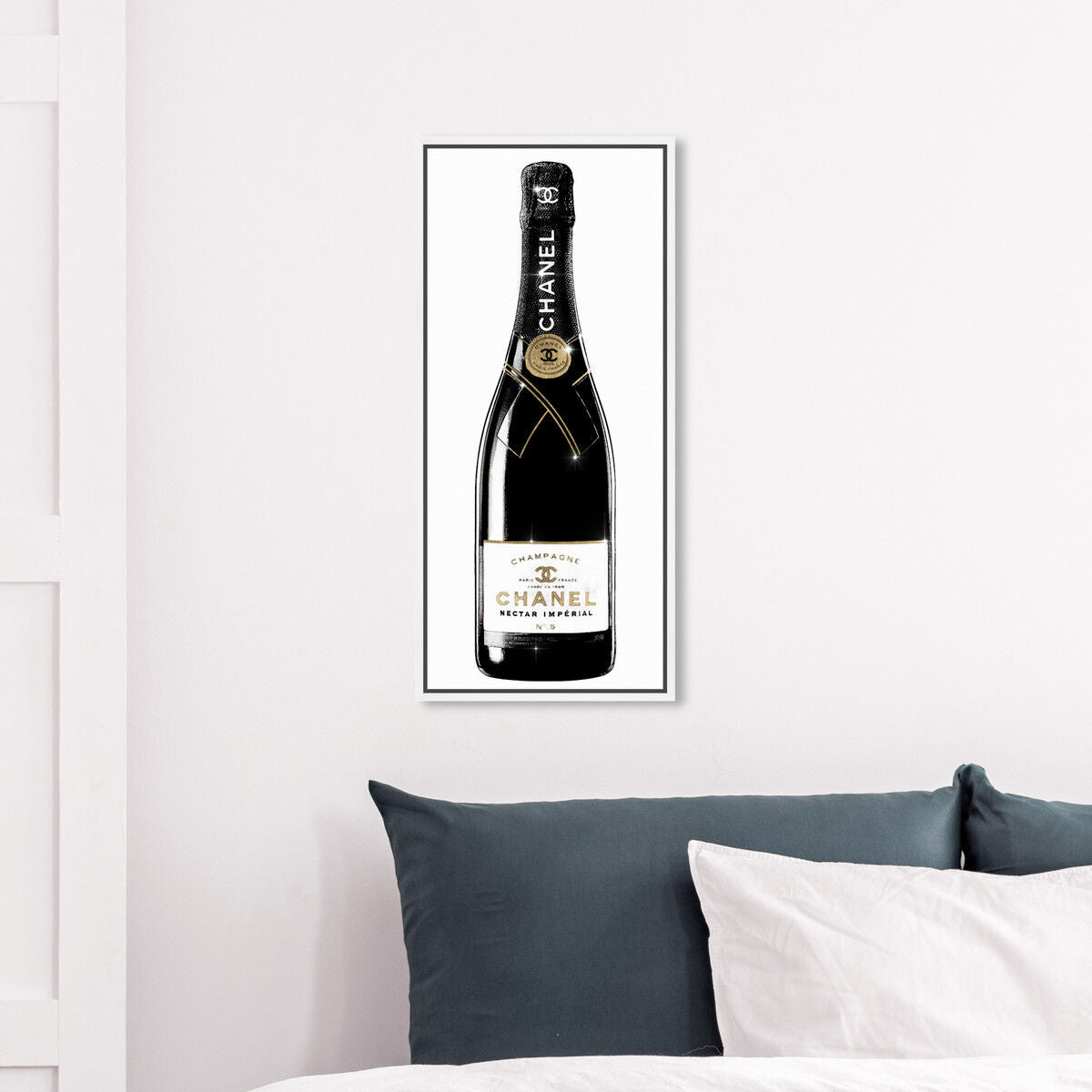 16x36/Framed Canvas/WFL