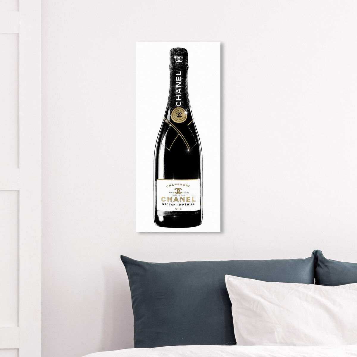 新品 オリバーガル ONE OF A KIND CHAMPAGNE TALL One of A Kind Champagne Tall | Fashion Wall Art | Oliver Gal
