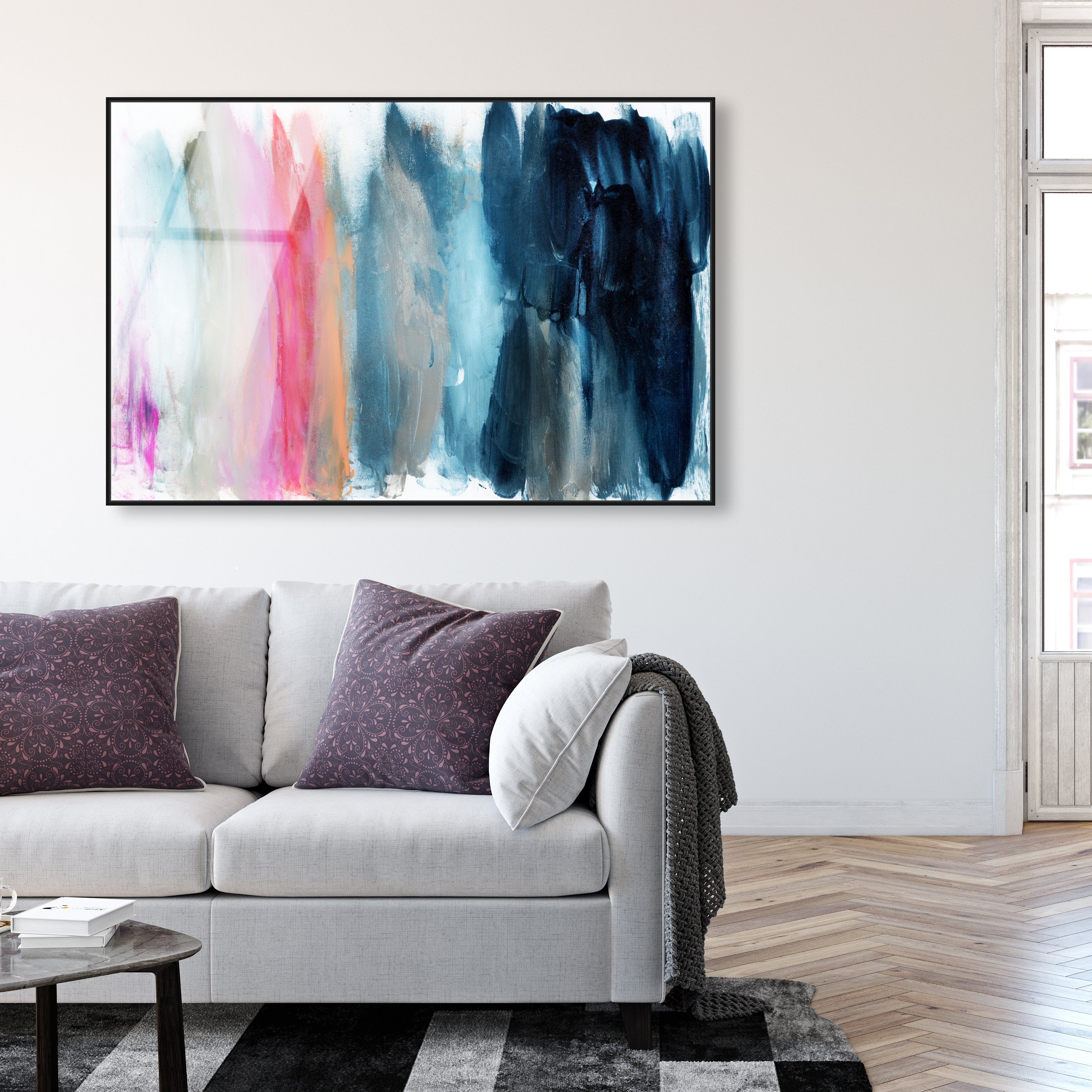 Shop Blue Wall Art | Oliver Gal