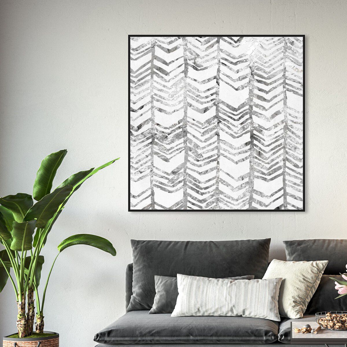 40x40/Framed Canvas/BFL