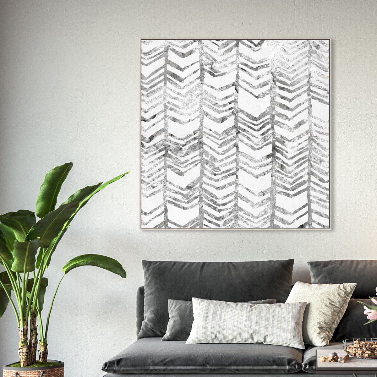 40x40/Framed Canvas/CFL