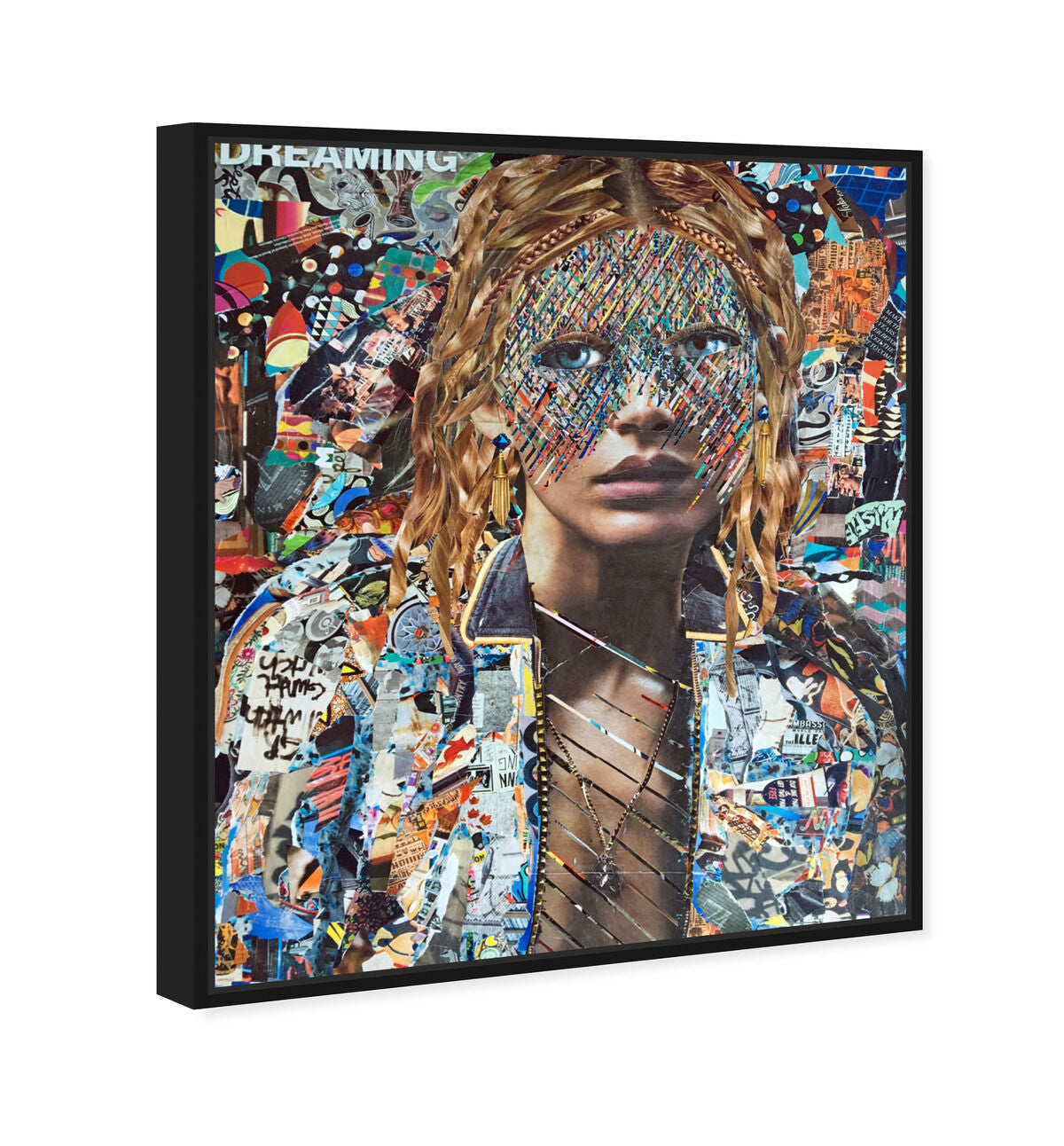 36x45/Framed Canvas/BFL