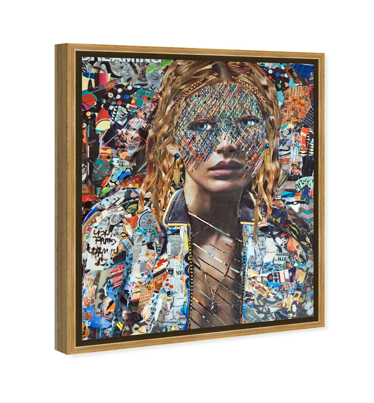 36x45/Framed Canvas/PSGLD