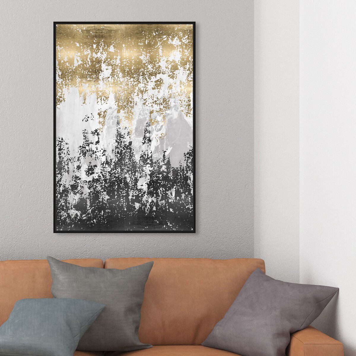 36x54/Framed Canvas/BFL