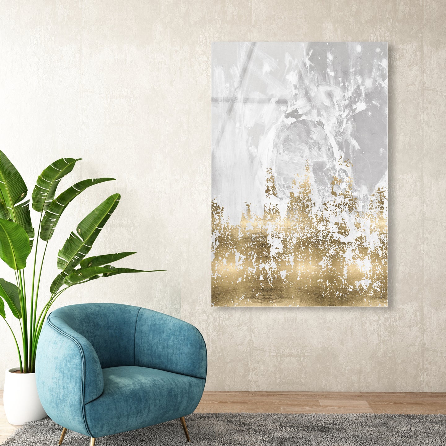 36x54/Acrylic/Unframed