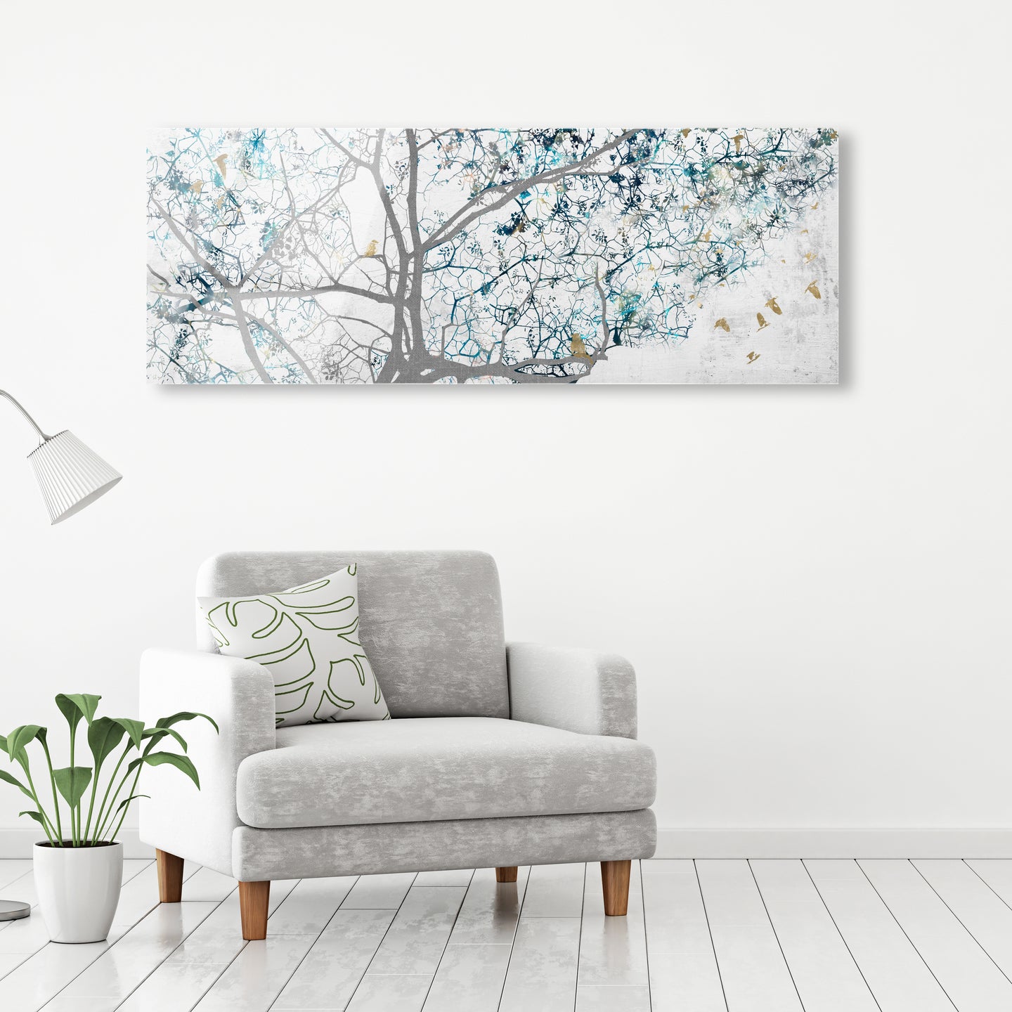 54x20/Acrylic/Unframed