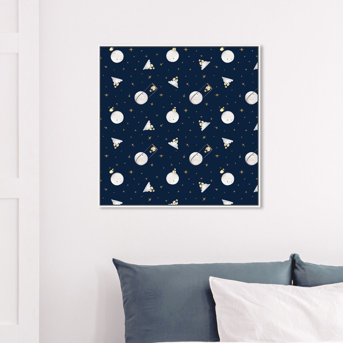 40x40/Framed Canvas/WFL