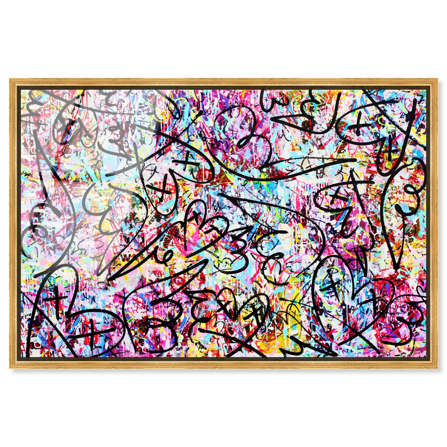 54x36/Acrylic/PSGLD