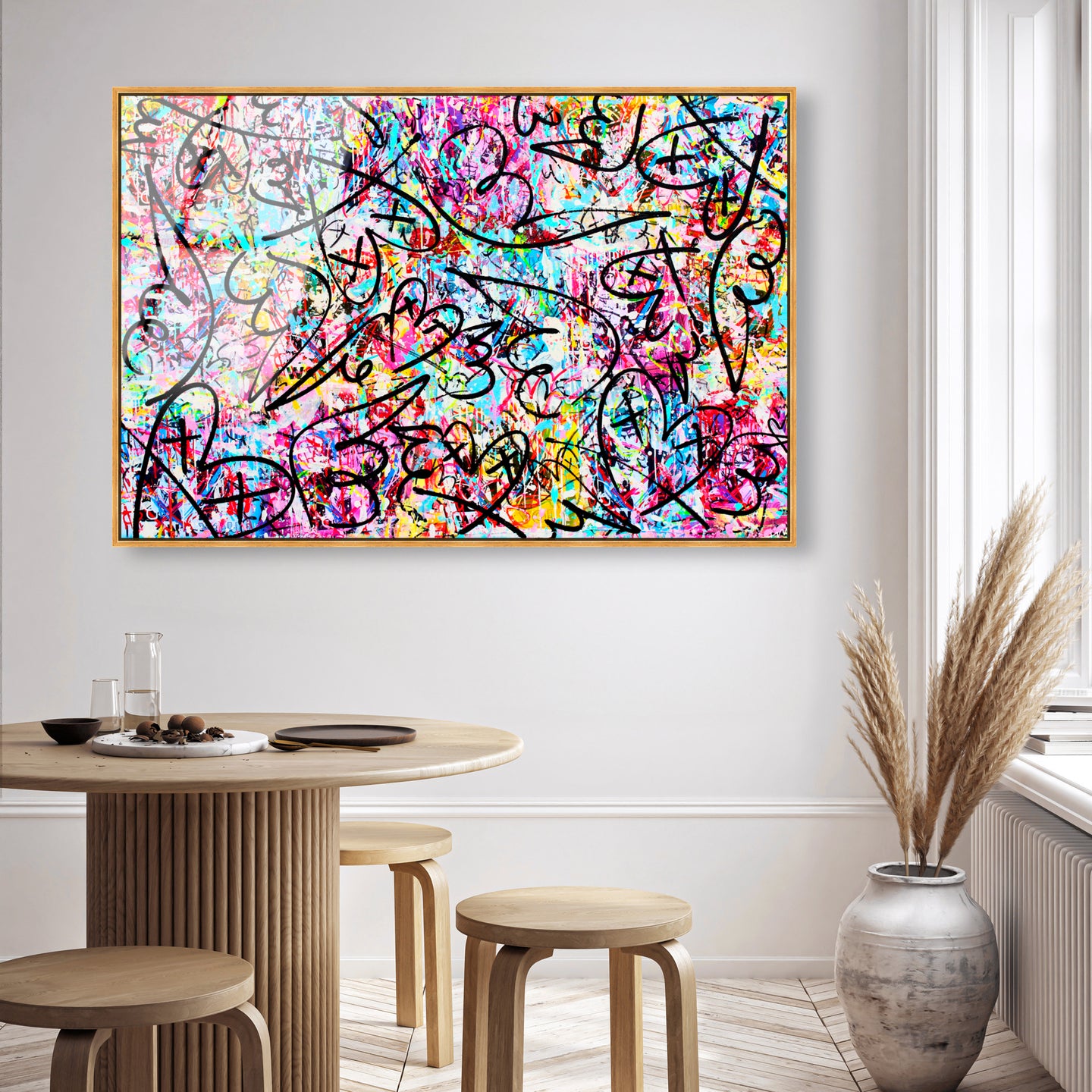 54x36/Acrylic/PSGLD