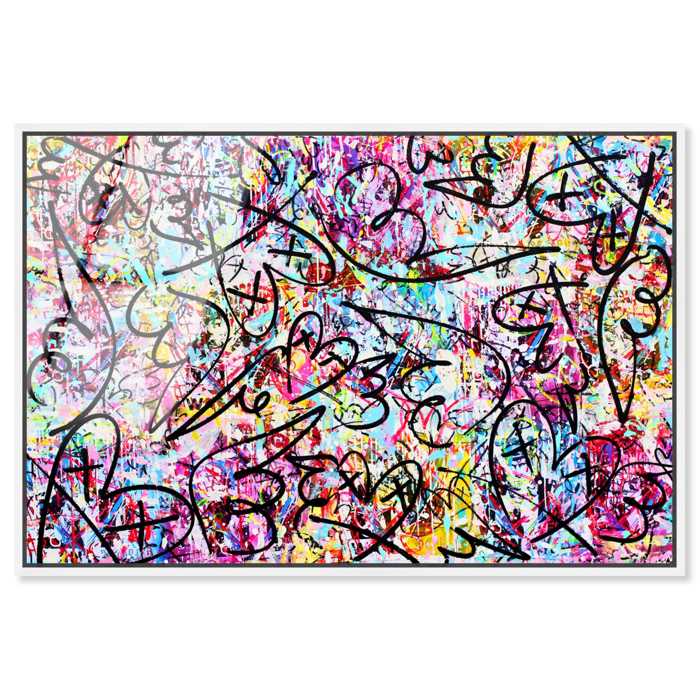 54x36/Acrylic/WFL