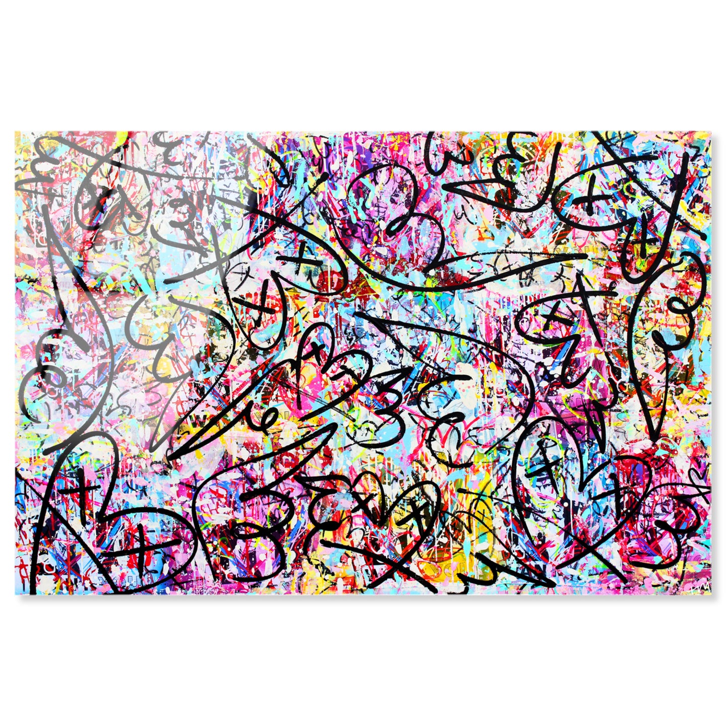 54x36/Acrylic/Unframed