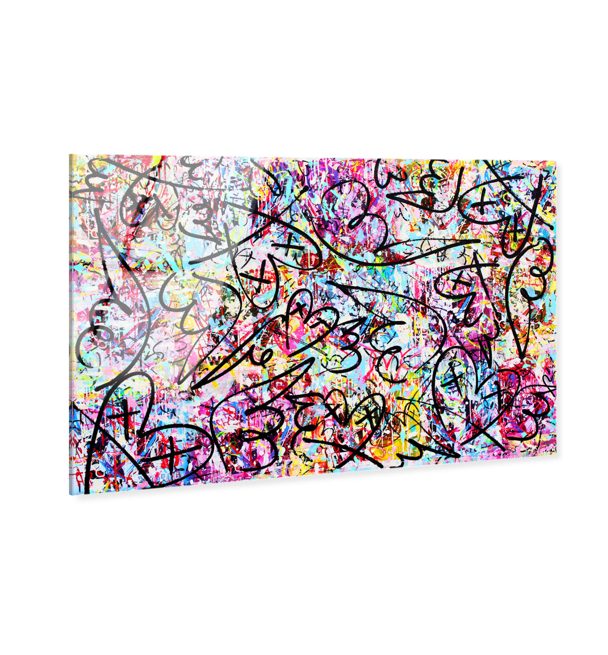 54x36/Acrylic/Unframed