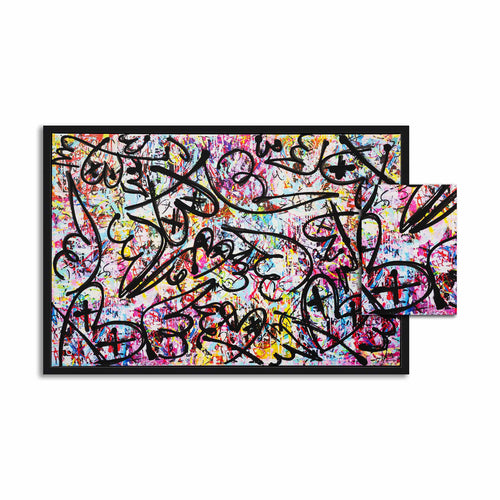 新品 オリバーガル olivergal paint it black Paint it Black | Wall Art by Oliver Gal