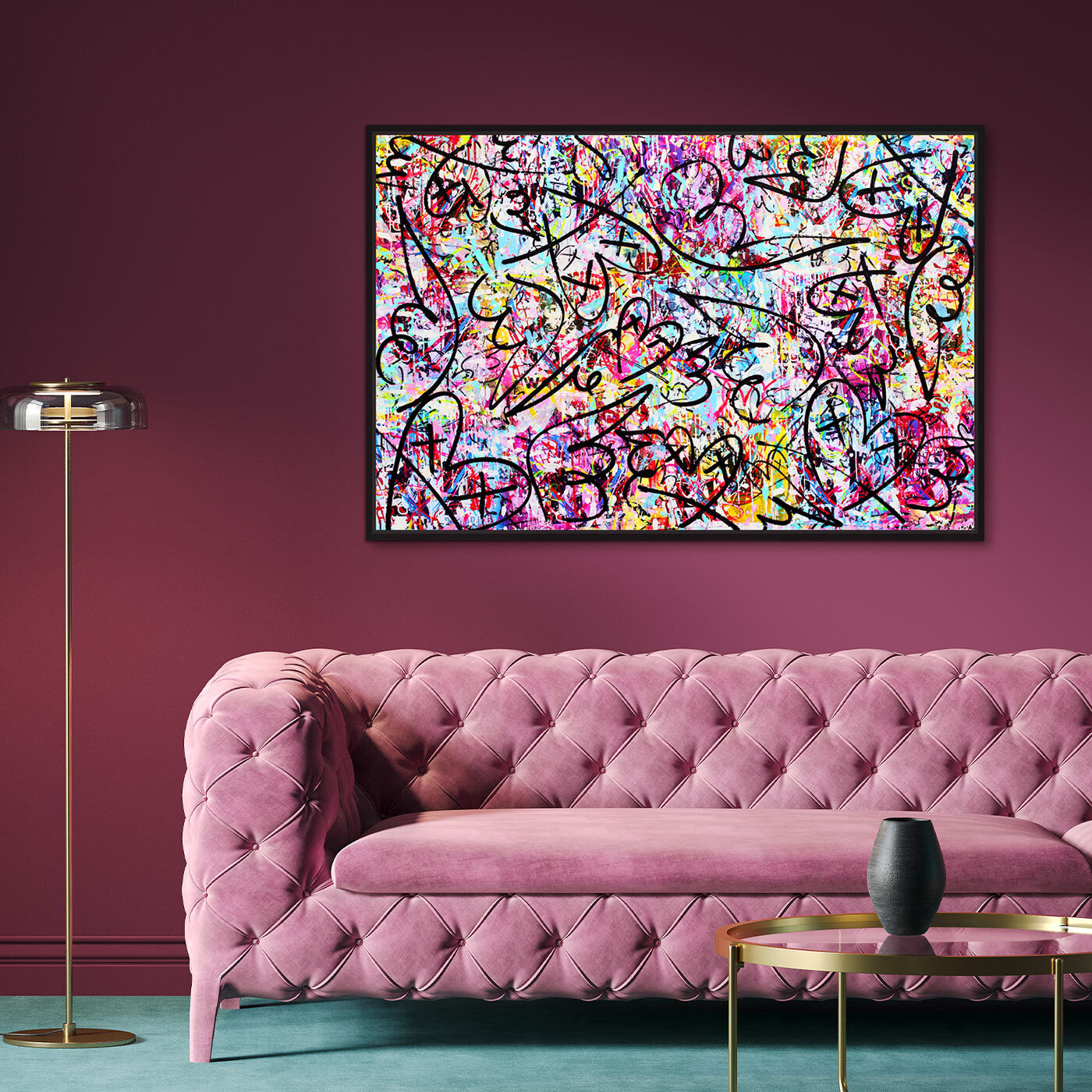 54x36/Canvas/BFL