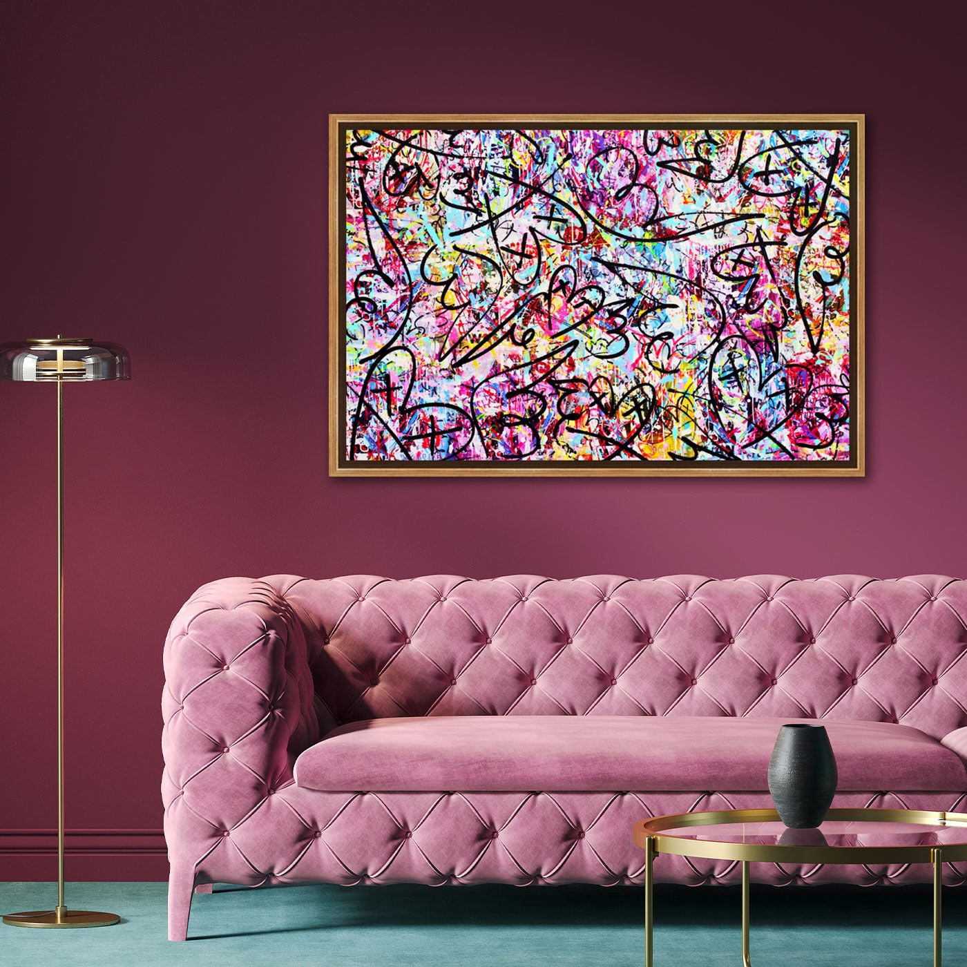 54x36/Canvas/PSGLD