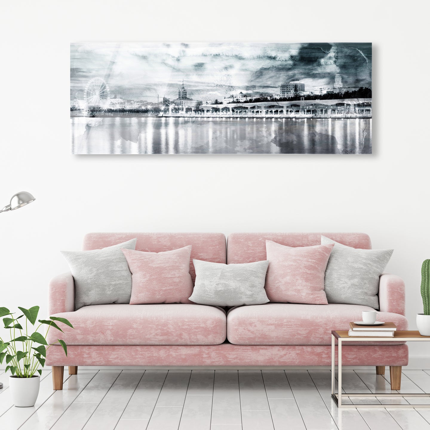 54x20/Acrylic/Unframed