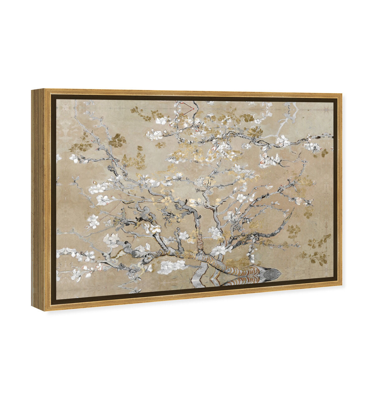 54x36/Framed Canvas/PSGLD