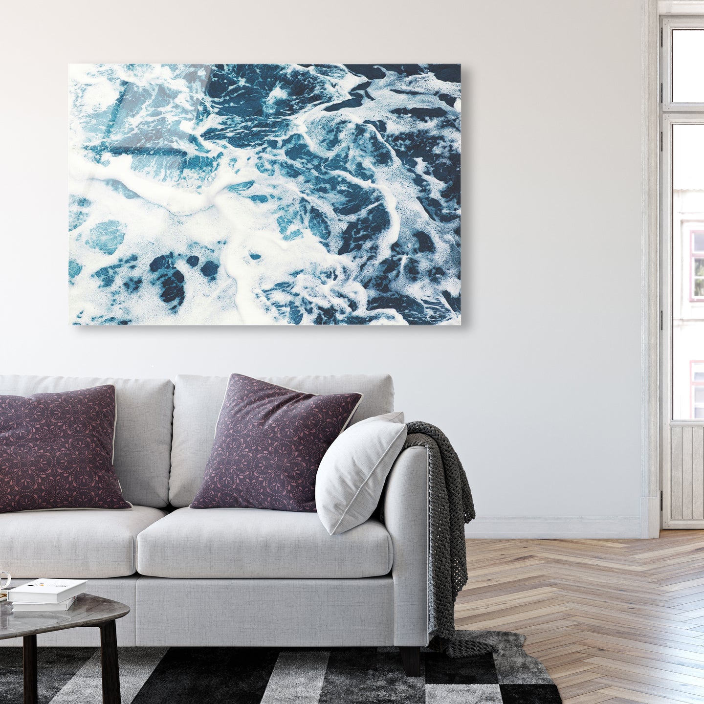 54x36/Acrylic/Unframed