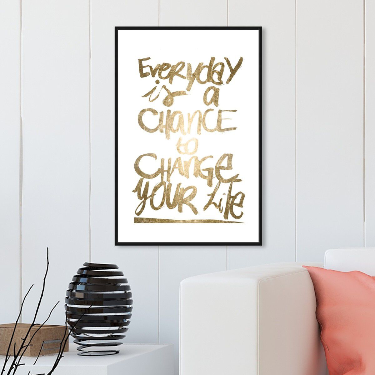 36x54/Framed Canvas/BFL