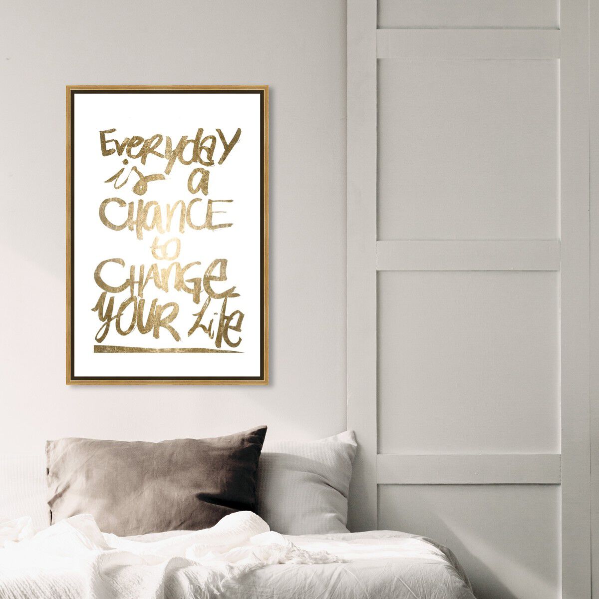 36x54/Framed Canvas/PSGLD