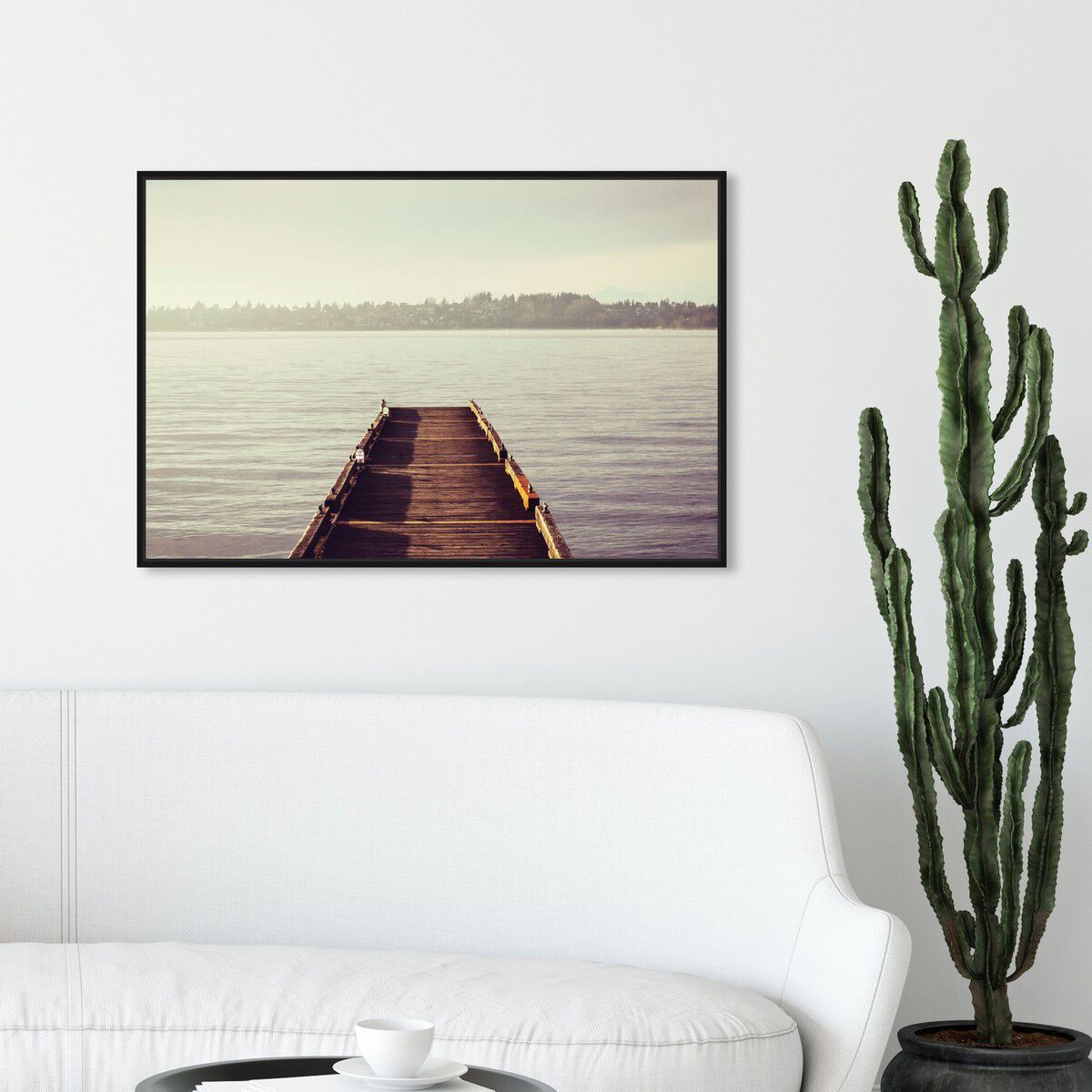 54x36/Framed Canvas/BFL