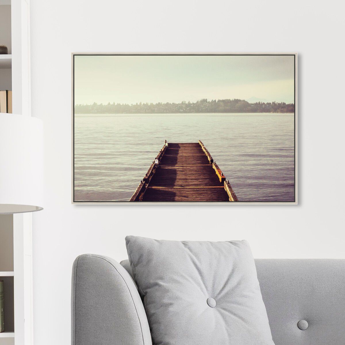 54x36/Framed Canvas/CFL