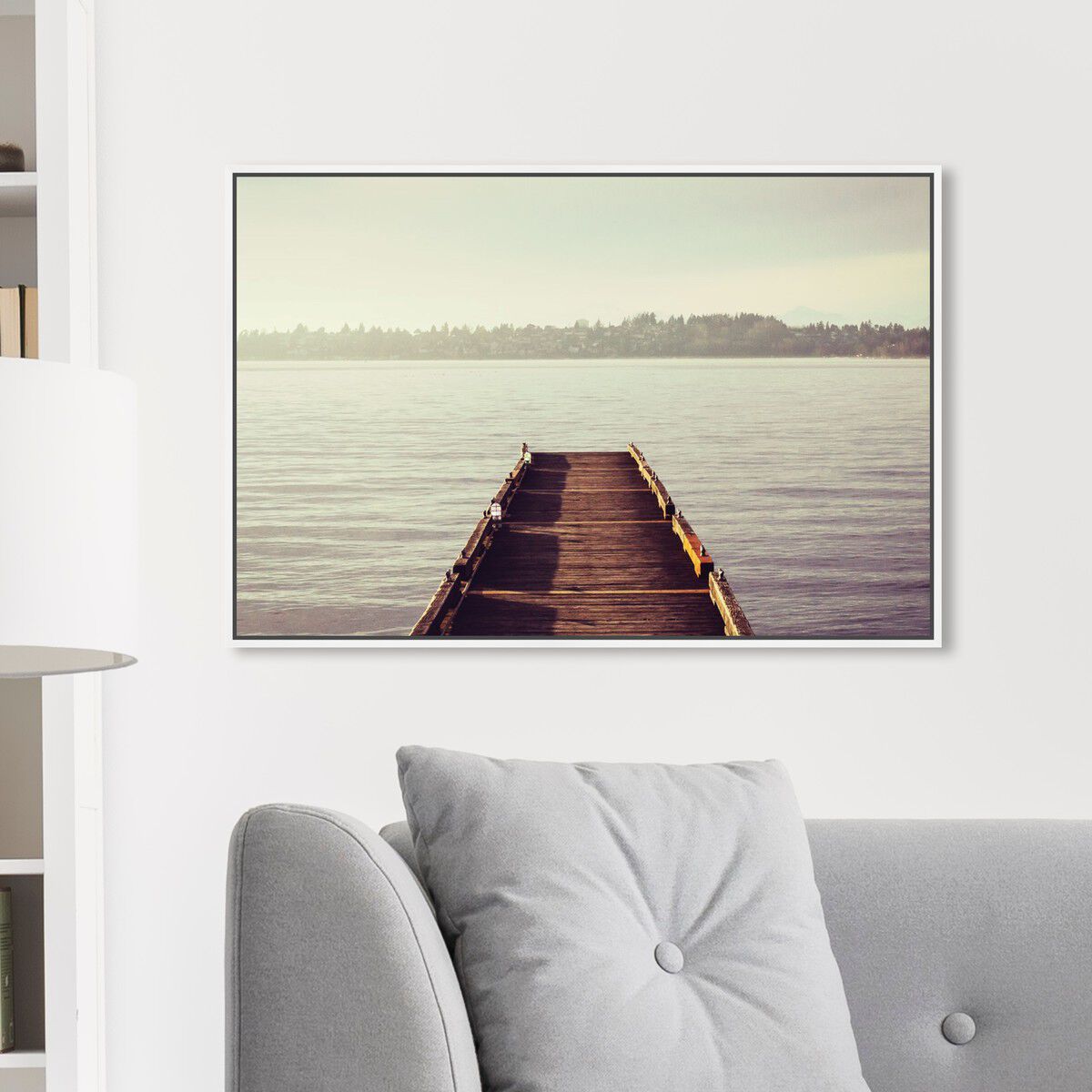 54x36/Framed Canvas/WFL