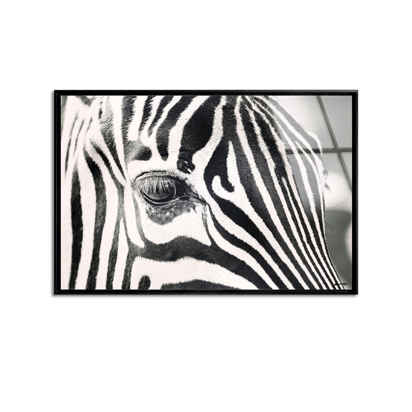 Natural Stripes - Framed Acrylic Art