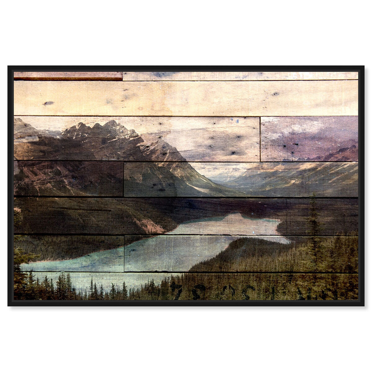 54x36/Framed Canvas/BFL