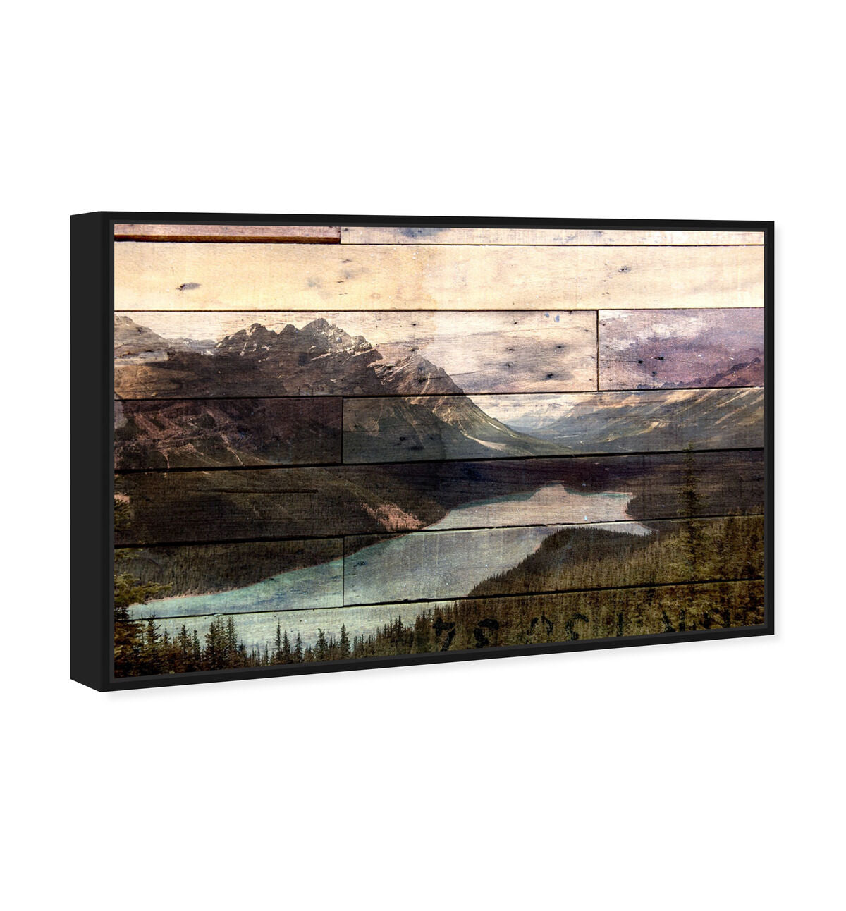 54x36/Framed Canvas/BFL