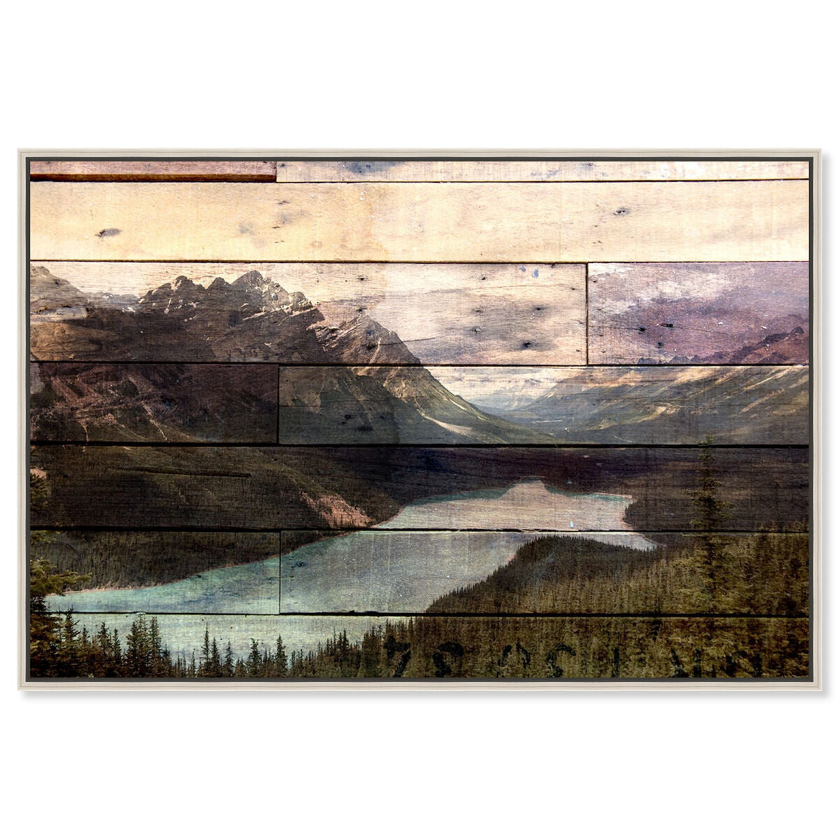 54x36/Framed Canvas/CFL