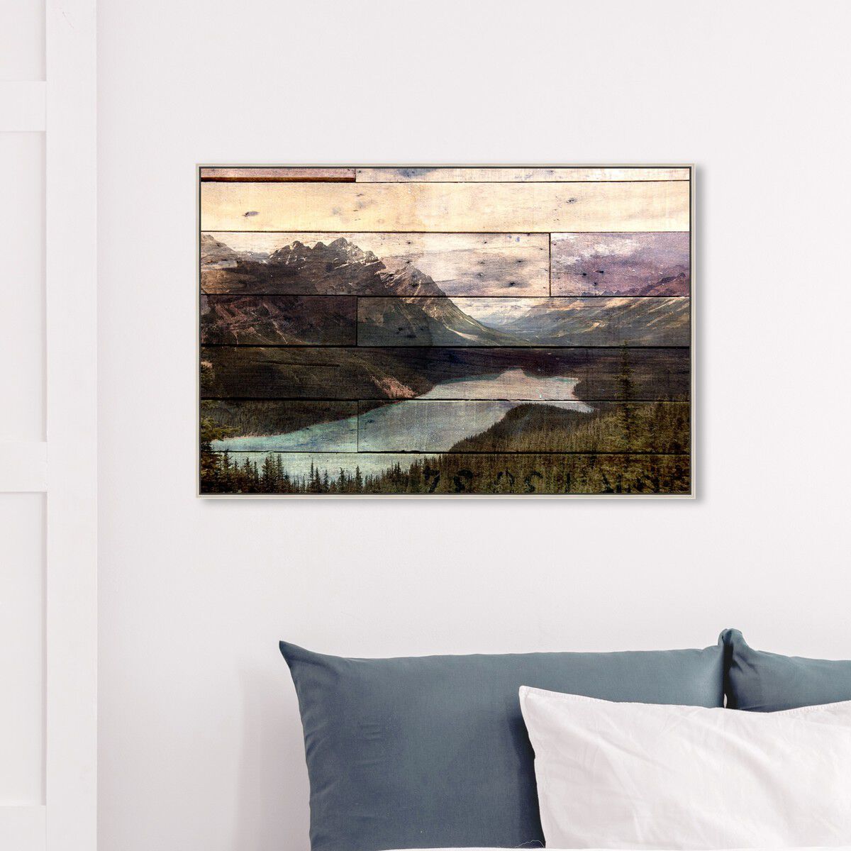 54x36/Framed Canvas/CFL