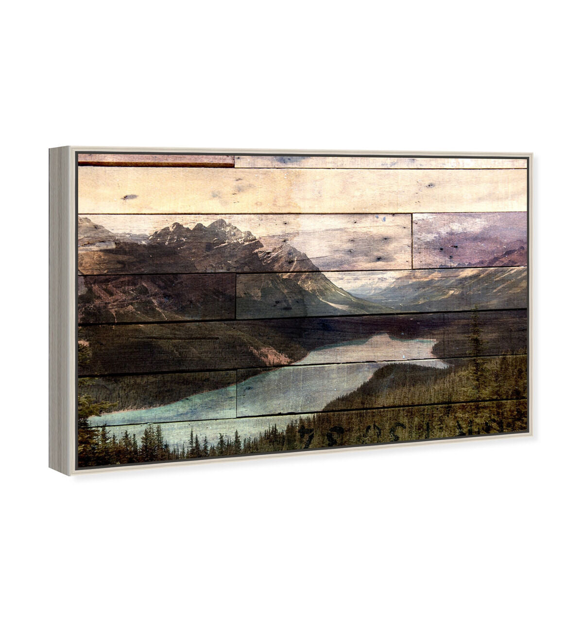 54x36/Framed Canvas/CFL