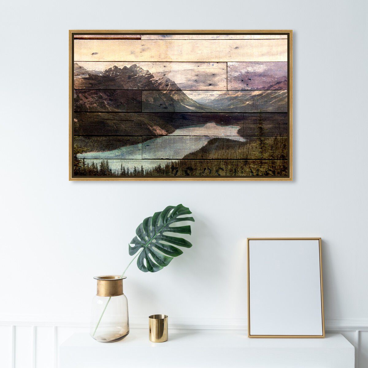 54x36/Framed Canvas/PSGLD