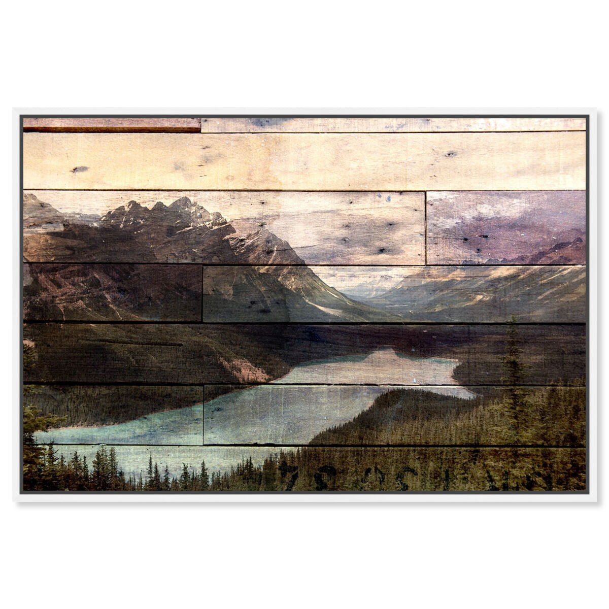 54x36/Framed Canvas/WFL
