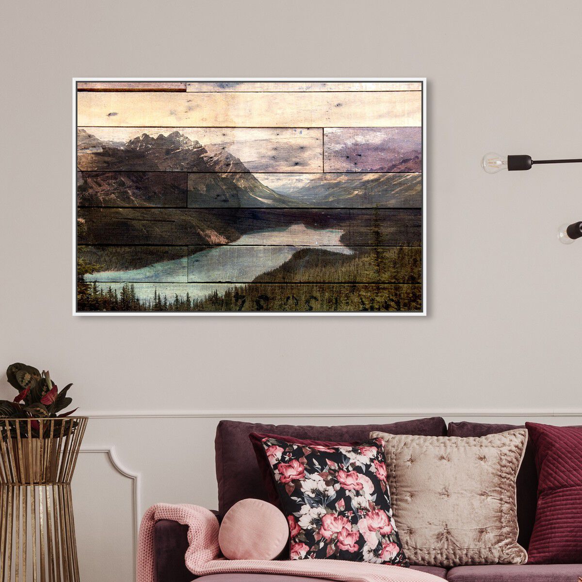 54x36/Framed Canvas/WFL