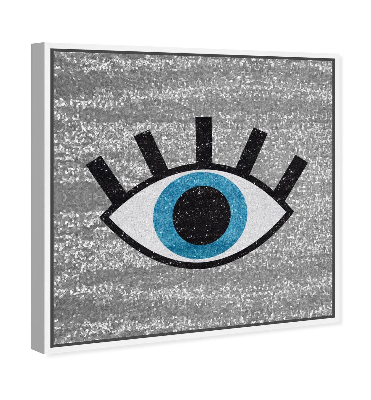 40x40/Framed Canvas/WFL