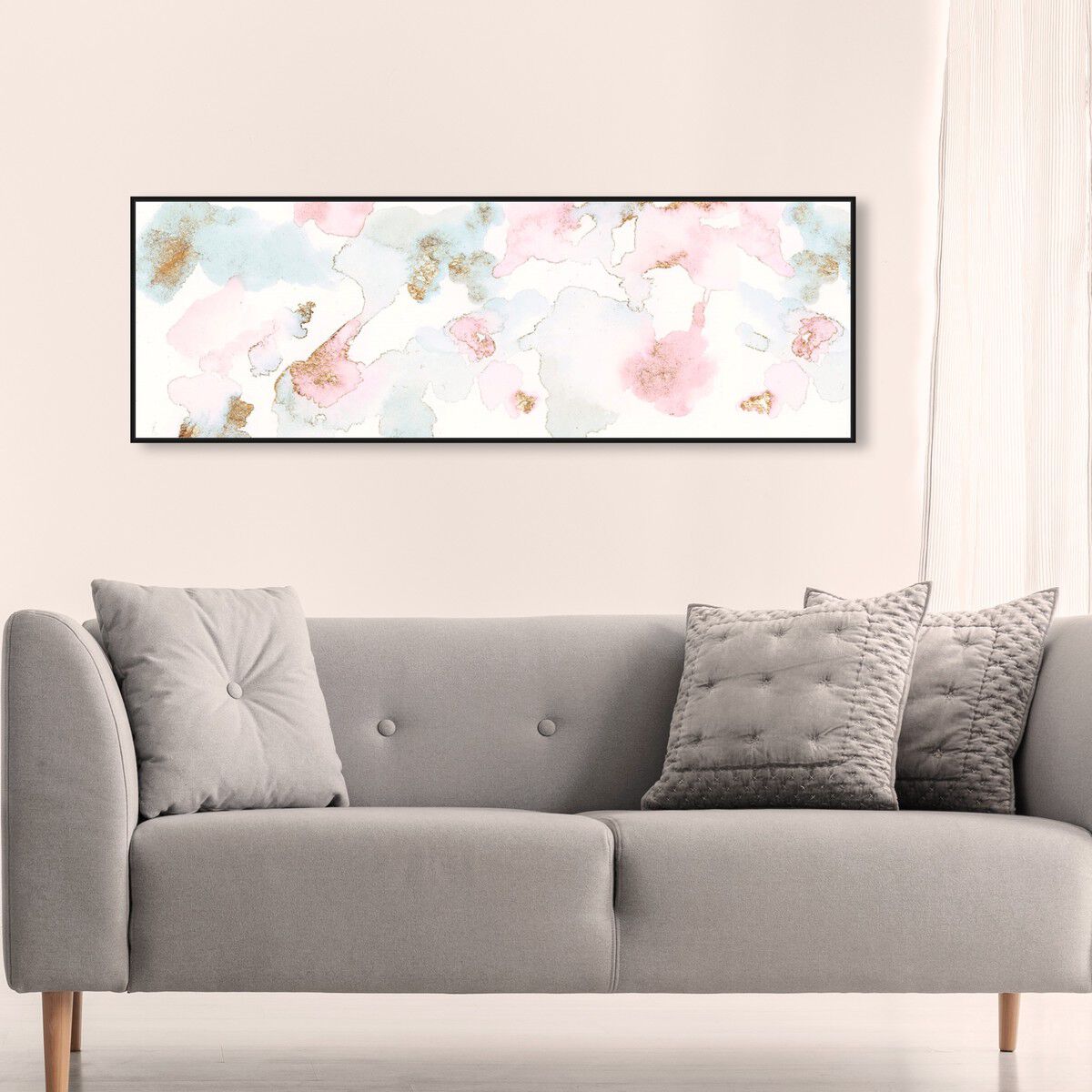 54x20/Framed Canvas/BFL