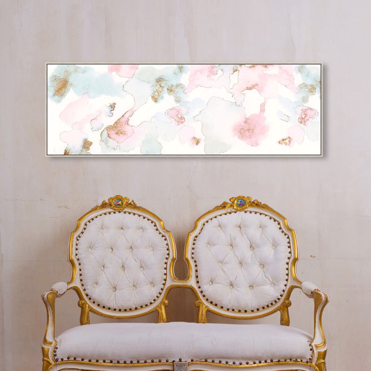 54x20/Framed Canvas/CFL